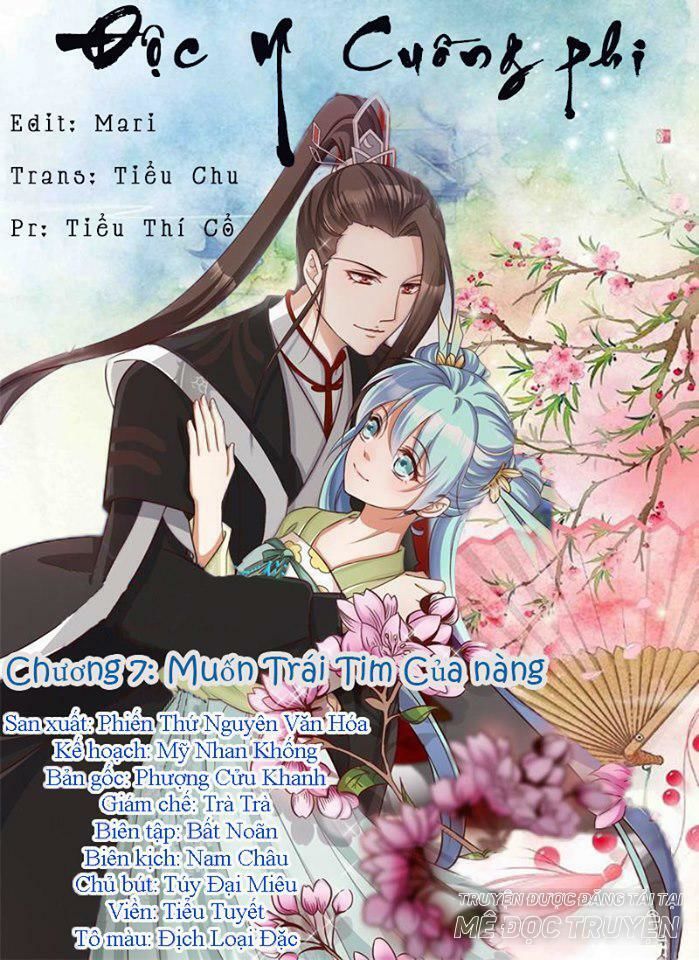 Độc Y Cuồng Phi Chapter 11 - Trang 2