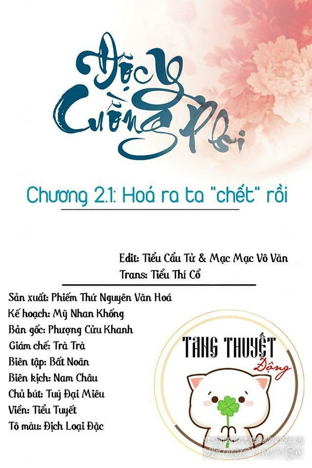 Độc Y Cuồng Phi Chapter 3 - Trang 2