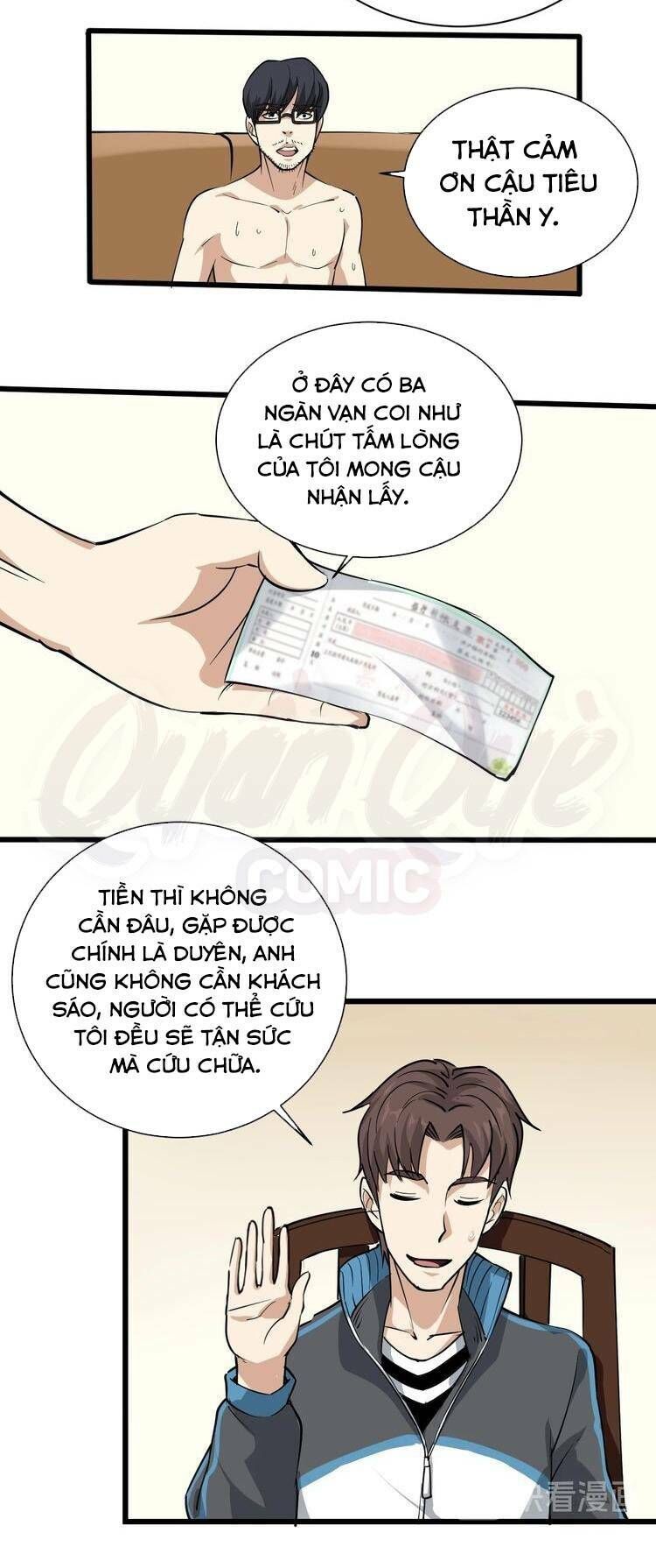 Hồi Xuân Tiểu Độc Y Chapter 34 - Trang 2