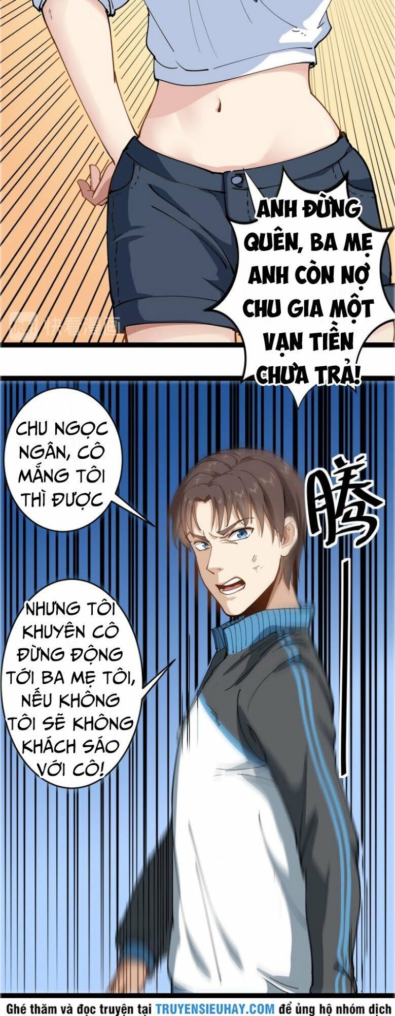 Hồi Xuân Tiểu Độc Y Chapter 1 - Trang 2