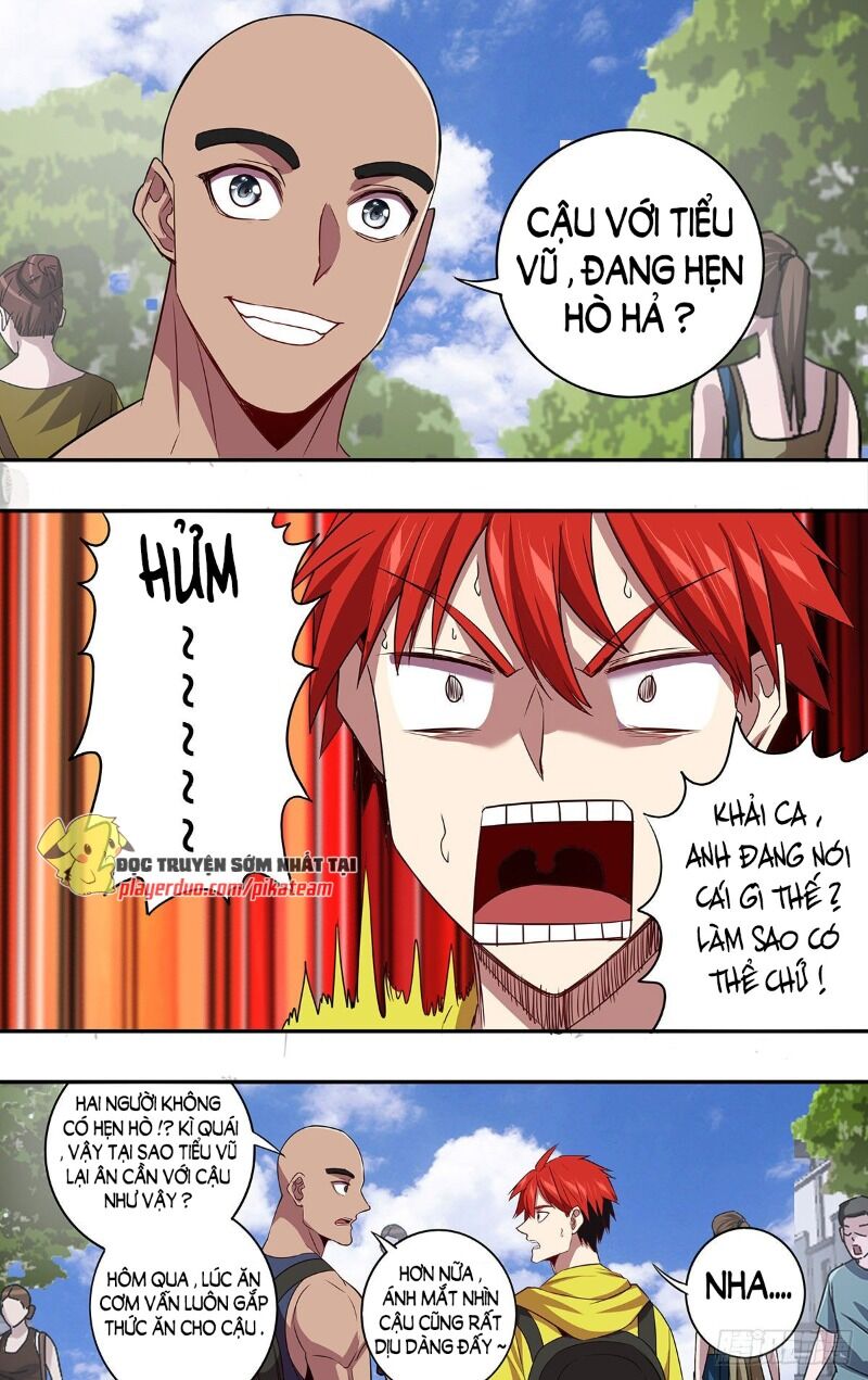 Lãnh Vực Quái Vật Chapter 143 - Trang 2