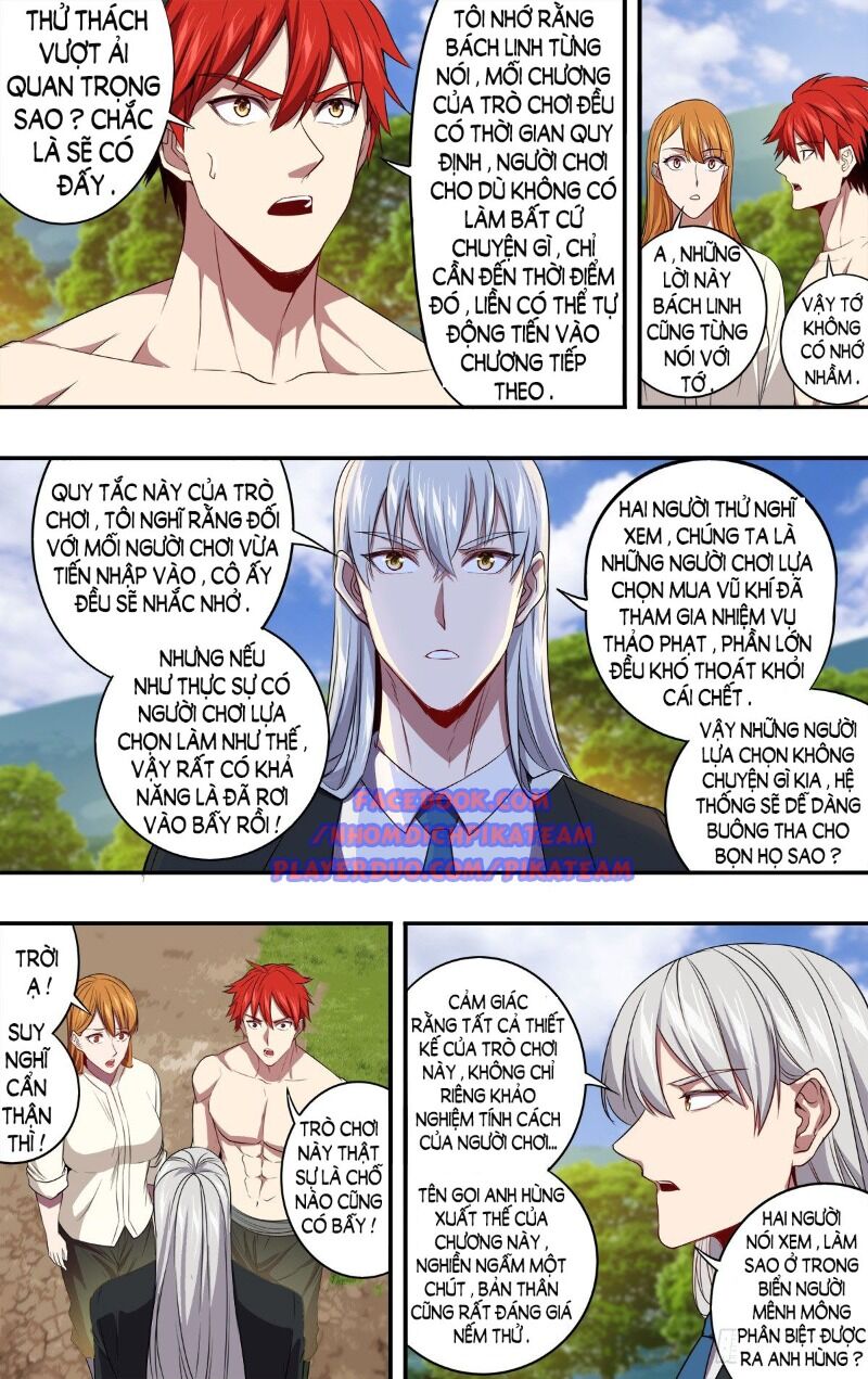 Lãnh Vực Quái Vật Chapter 141 - Trang 2