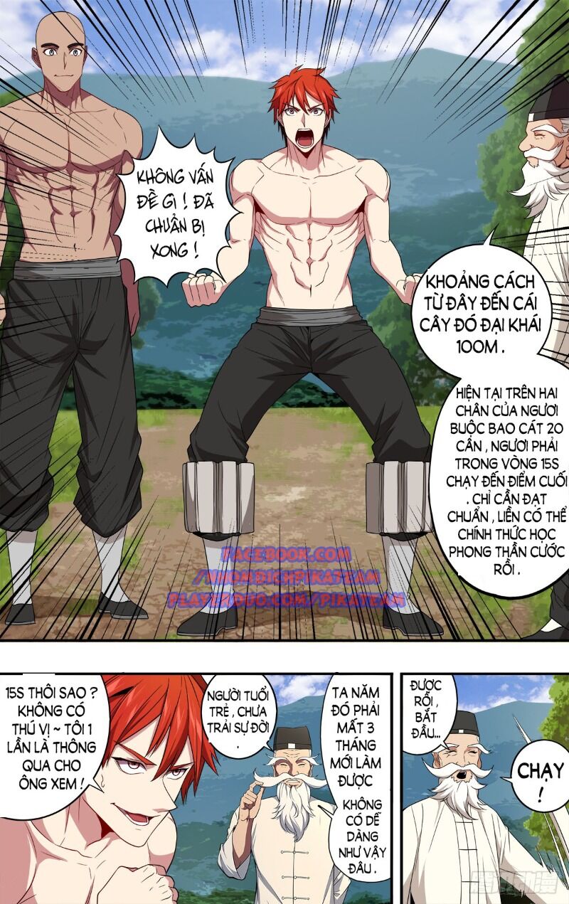 Lãnh Vực Quái Vật Chapter 141 - Trang 2