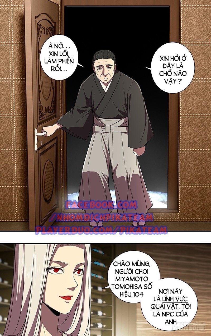 Lãnh Vực Quái Vật Chapter 73 - Trang 2