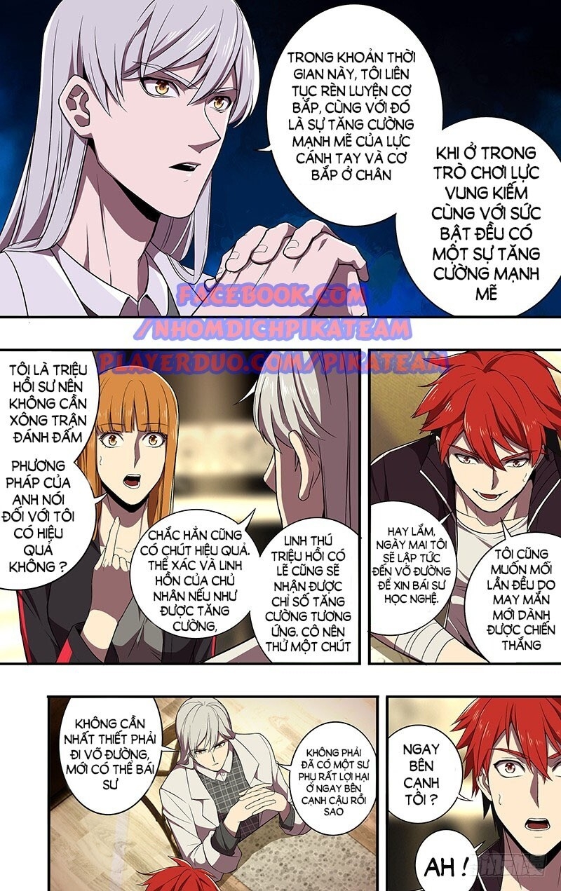 Lãnh Vực Quái Vật Chapter 71 - Trang 2