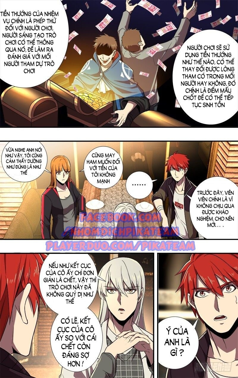 Lãnh Vực Quái Vật Chapter 71 - Trang 2