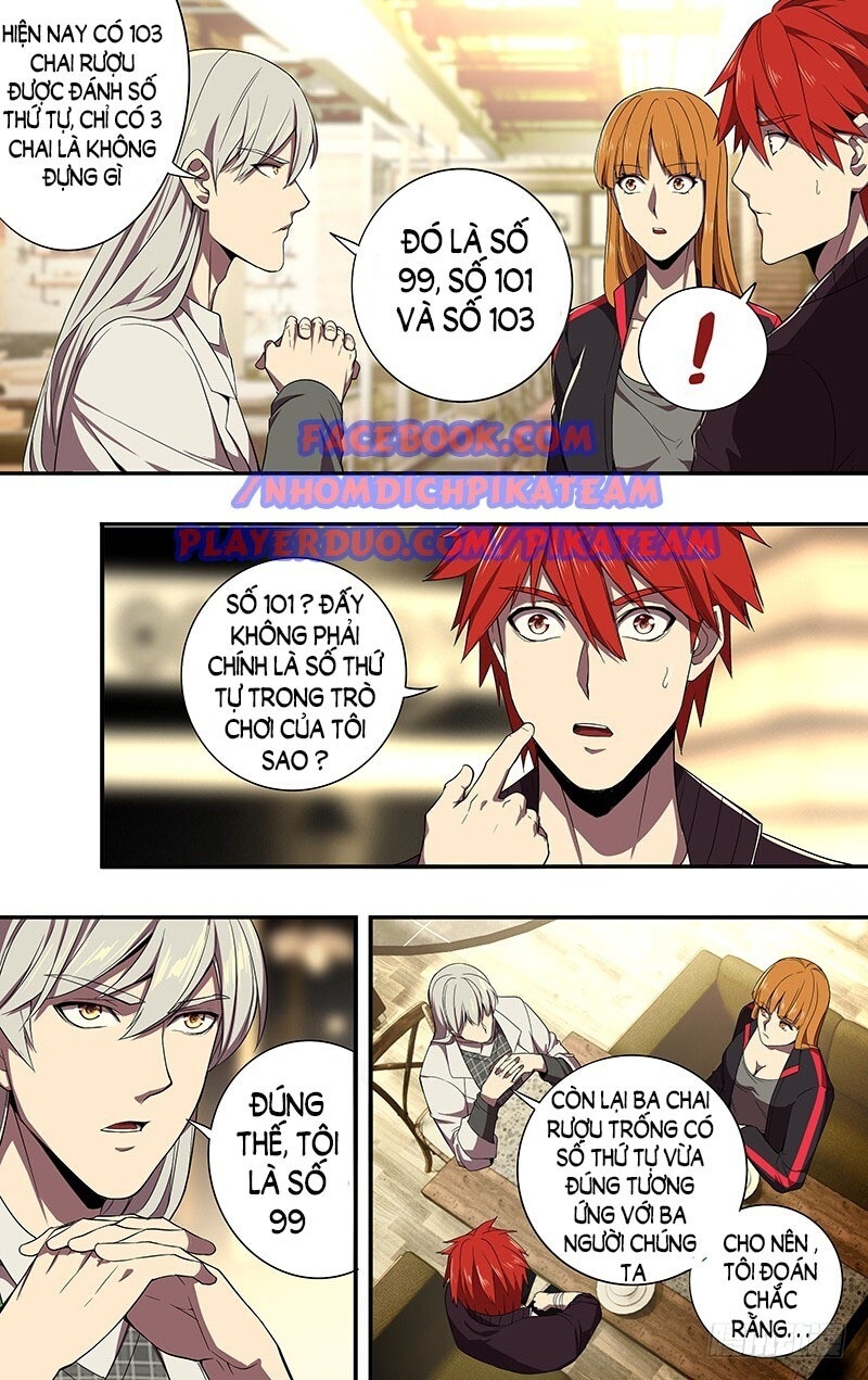 Lãnh Vực Quái Vật Chapter 71 - Trang 2