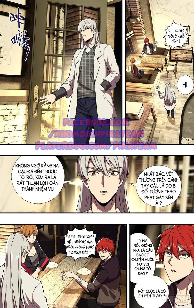 Lãnh Vực Quái Vật Chapter 69 - Trang 2