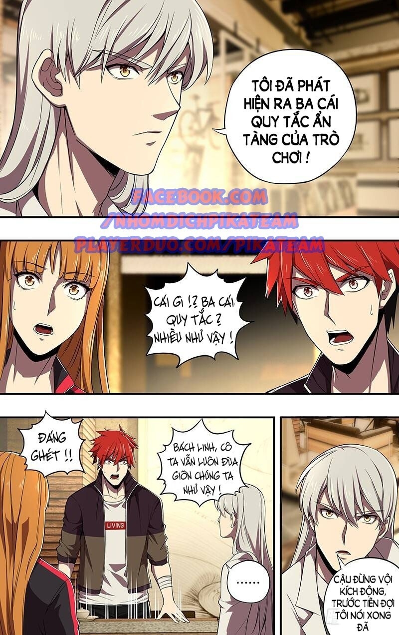 Lãnh Vực Quái Vật Chapter 69 - Trang 2