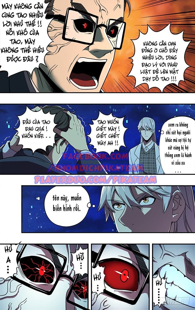 Lãnh Vực Quái Vật Chapter 67 - Trang 2