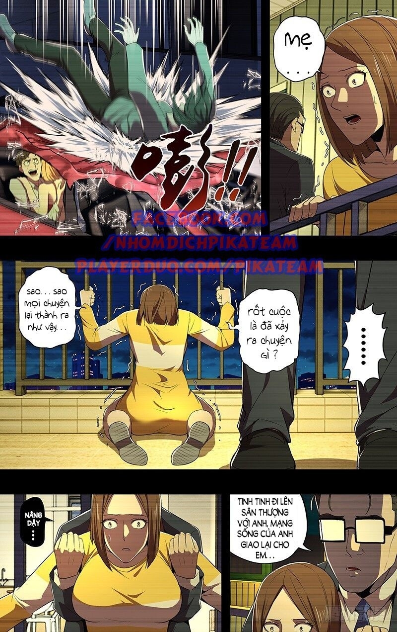 Lãnh Vực Quái Vật Chapter 65 - Trang 2