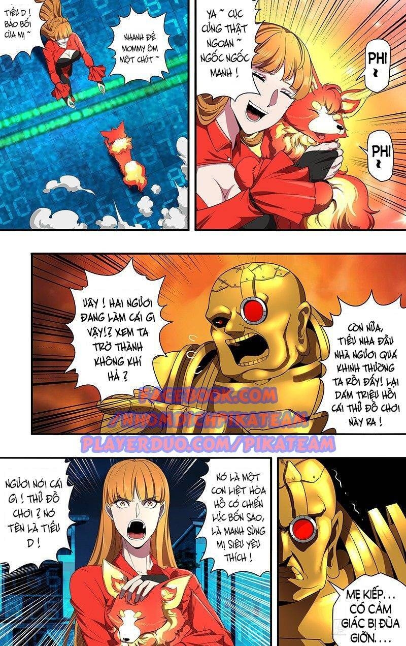 Lãnh Vực Quái Vật Chapter 55 - Trang 2