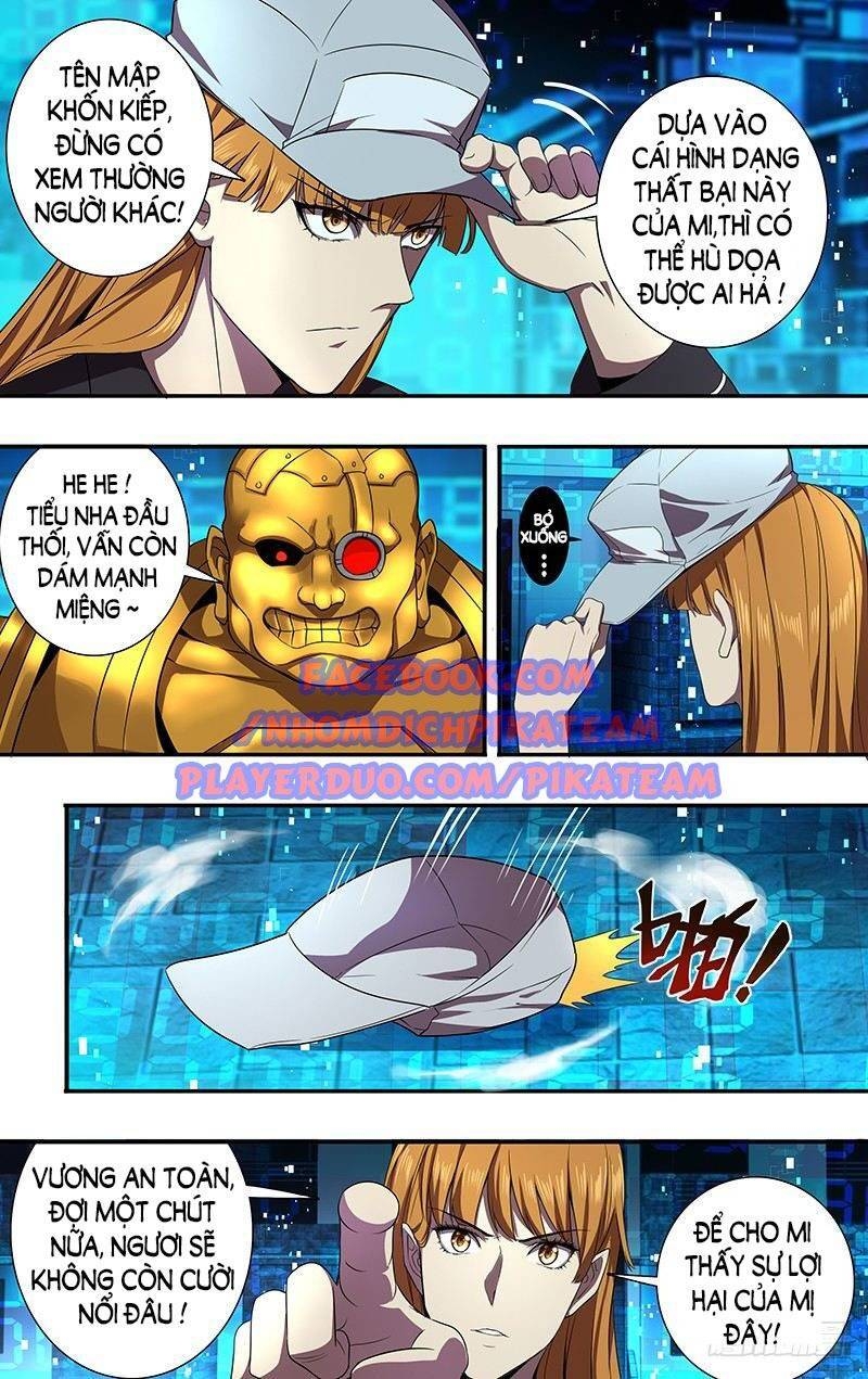 Lãnh Vực Quái Vật Chapter 55 - Trang 2