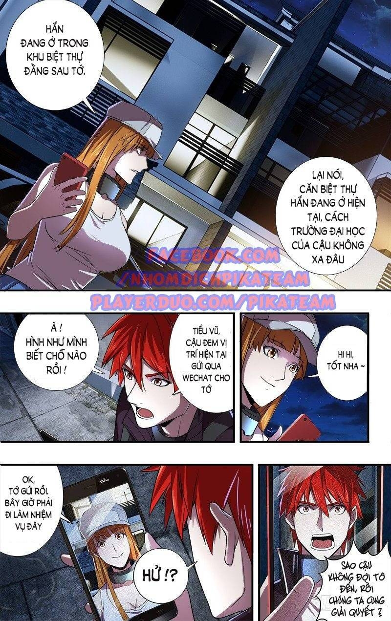 Lãnh Vực Quái Vật Chapter 53 - Trang 2