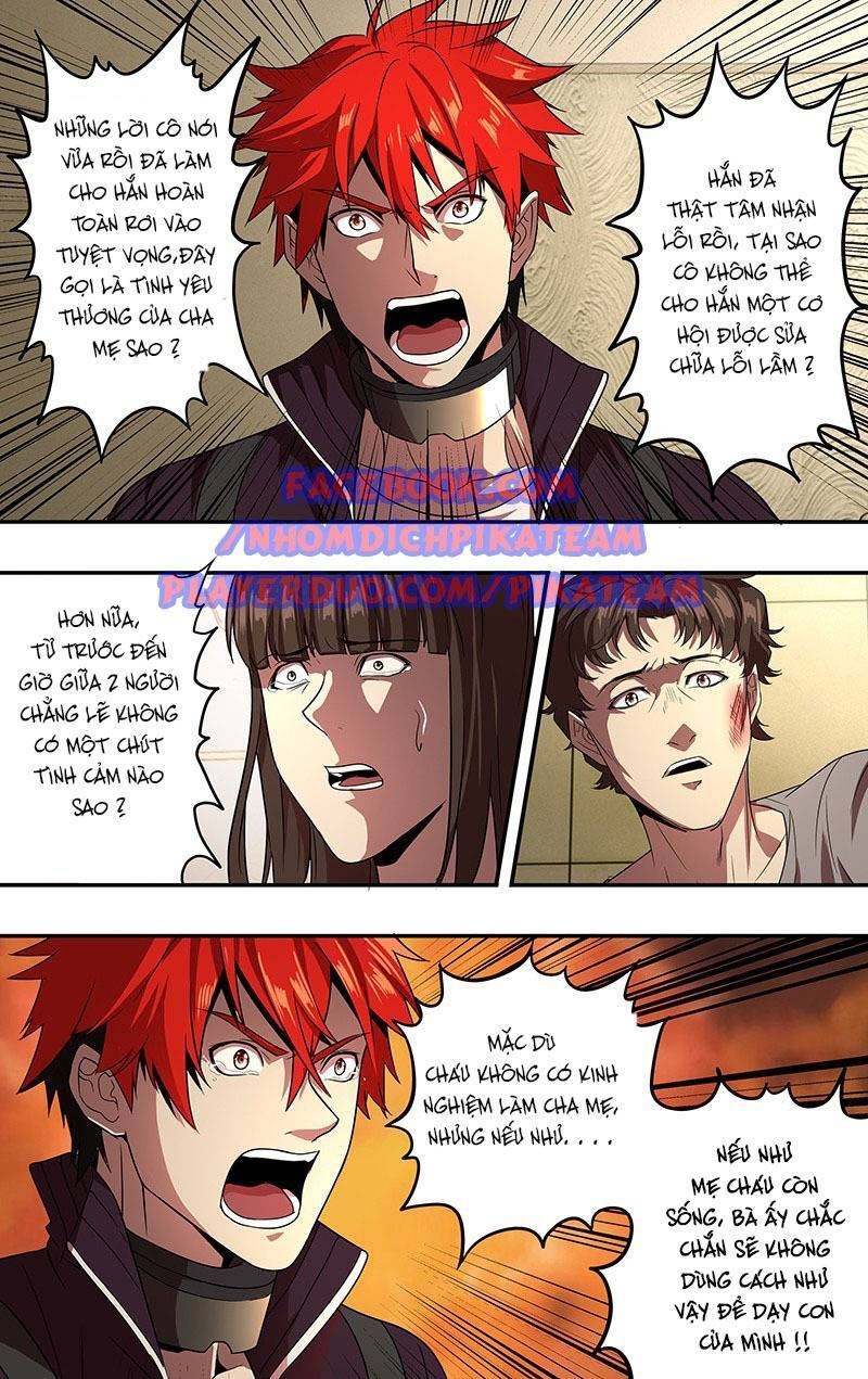 Lãnh Vực Quái Vật Chapter 51 - Trang 2