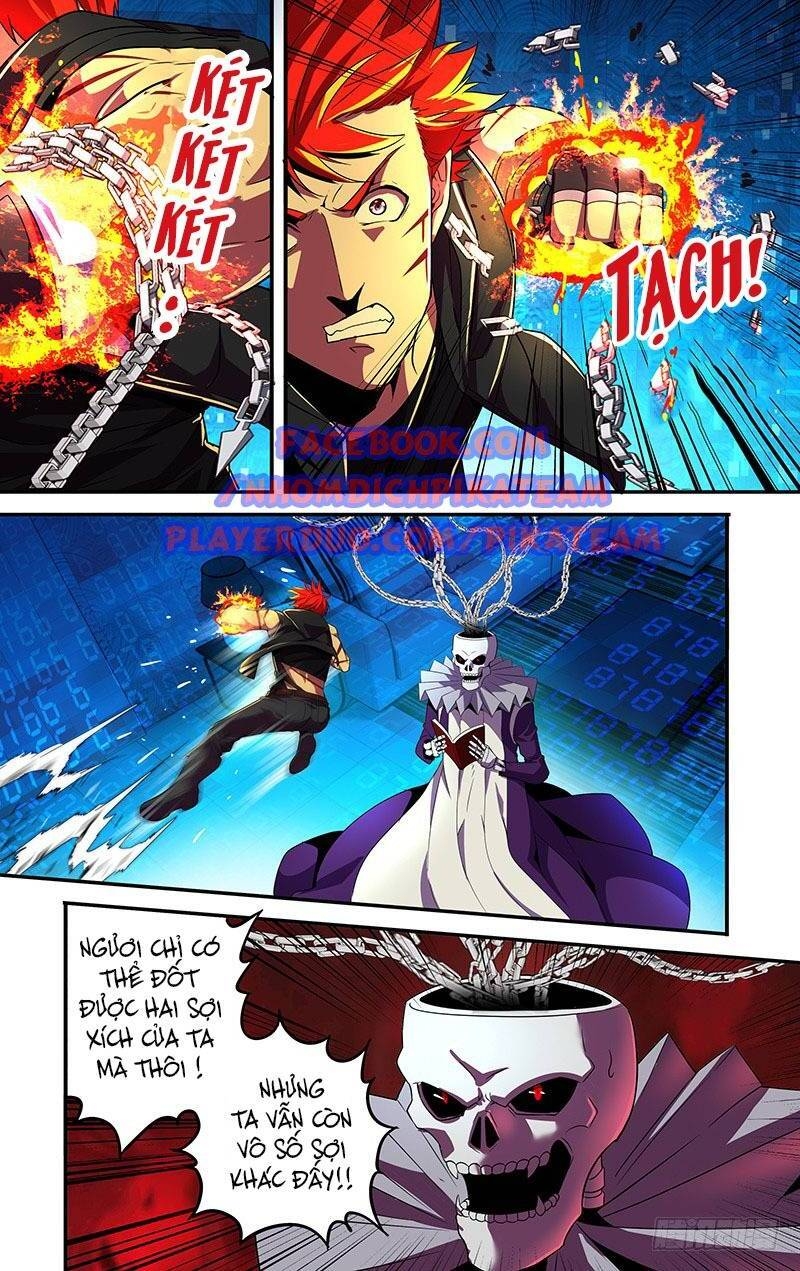 Lãnh Vực Quái Vật Chapter 49 - Trang 2