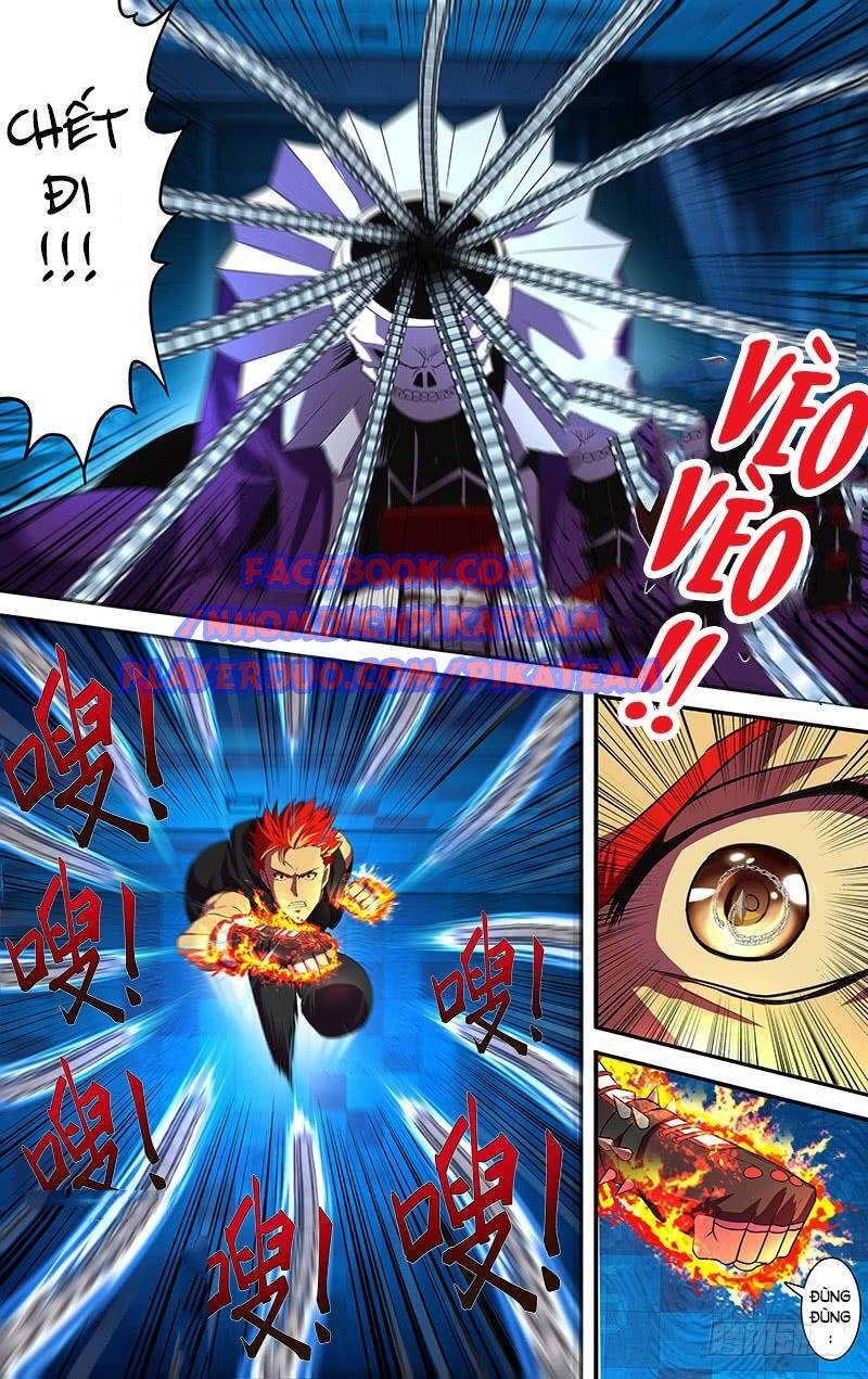 Lãnh Vực Quái Vật Chapter 49 - Trang 2