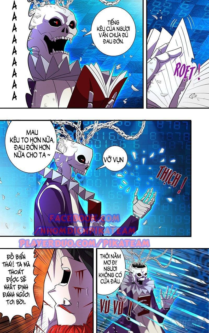 Lãnh Vực Quái Vật Chapter 49 - Trang 2