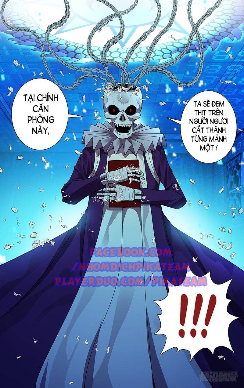 Lãnh Vực Quái Vật Chapter 47 - Trang 2