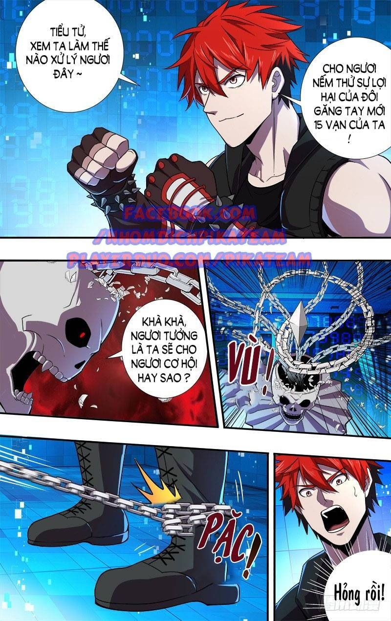 Lãnh Vực Quái Vật Chapter 47 - Trang 2