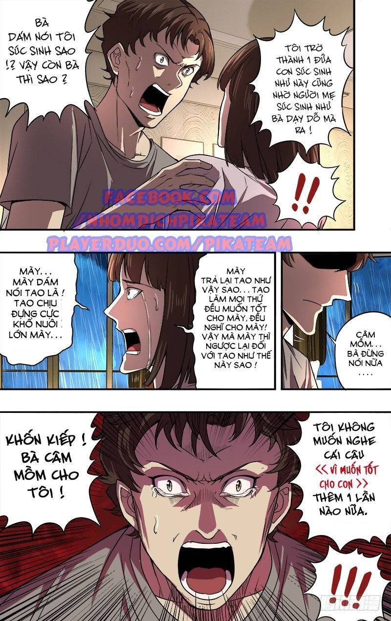 Lãnh Vực Quái Vật Chapter 45 - Trang 2