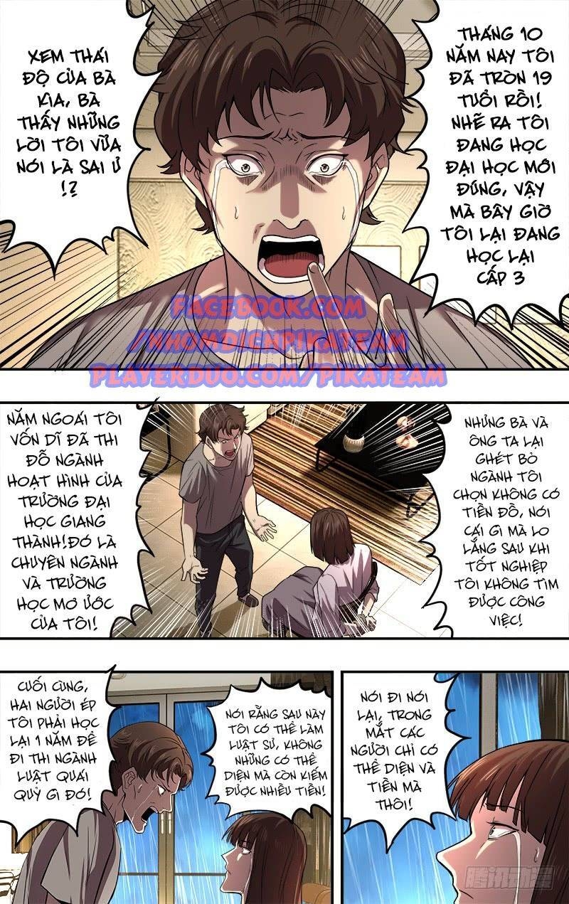 Lãnh Vực Quái Vật Chapter 45 - Trang 2