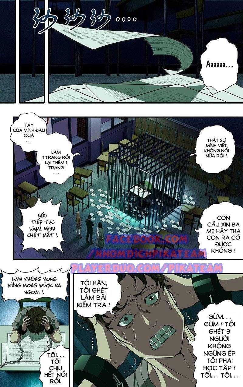 Lãnh Vực Quái Vật Chapter 45 - Trang 2