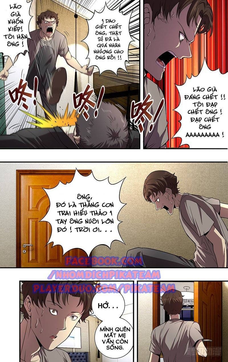 Lãnh Vực Quái Vật Chapter 45 - Trang 2