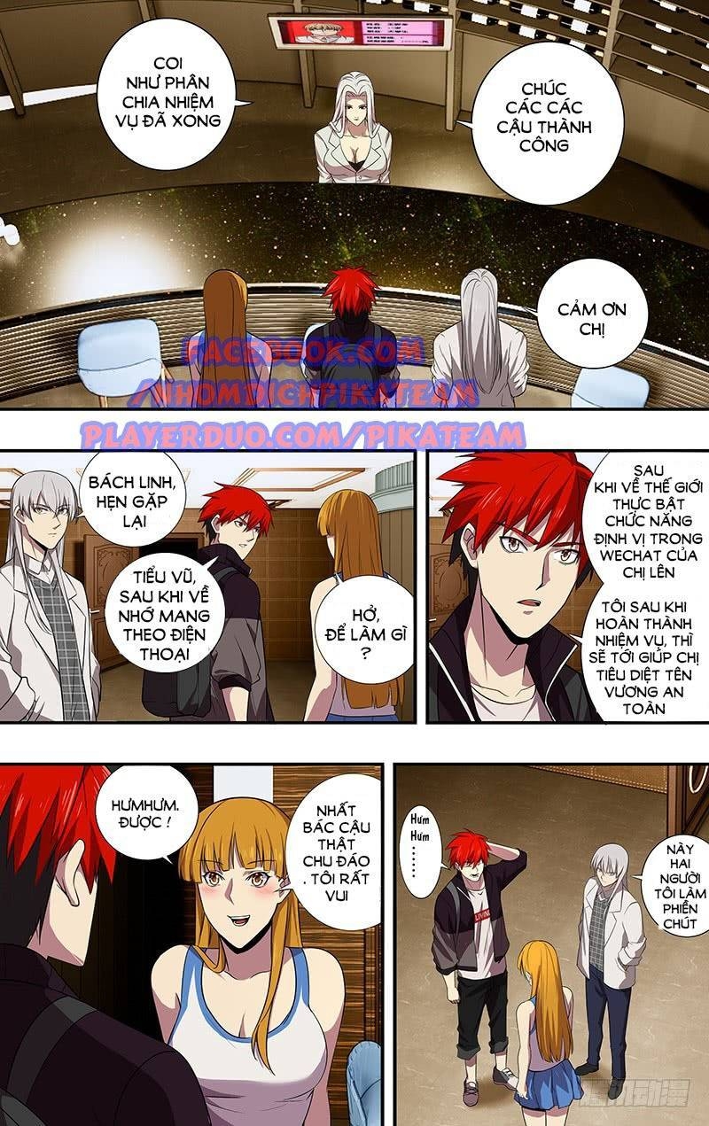 Lãnh Vực Quái Vật Chapter 43 - Trang 2