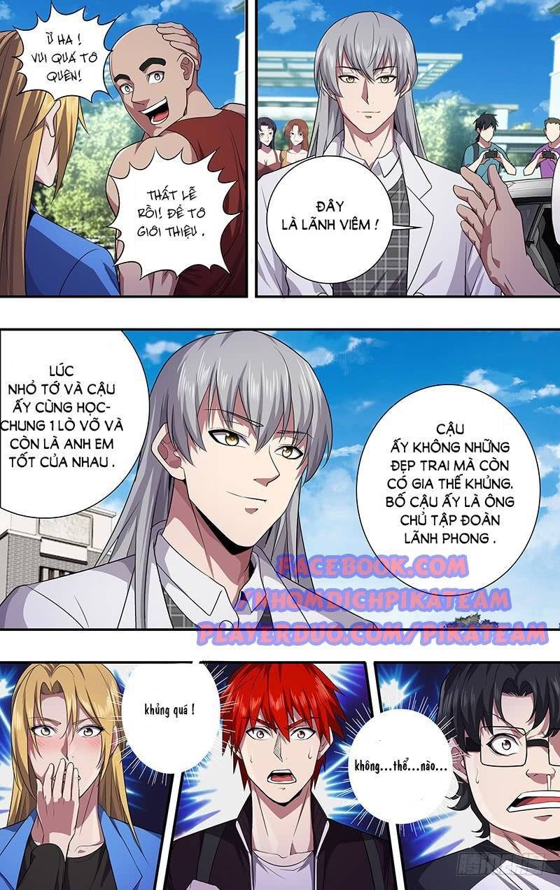 Lãnh Vực Quái Vật Chapter 36 - Trang 2