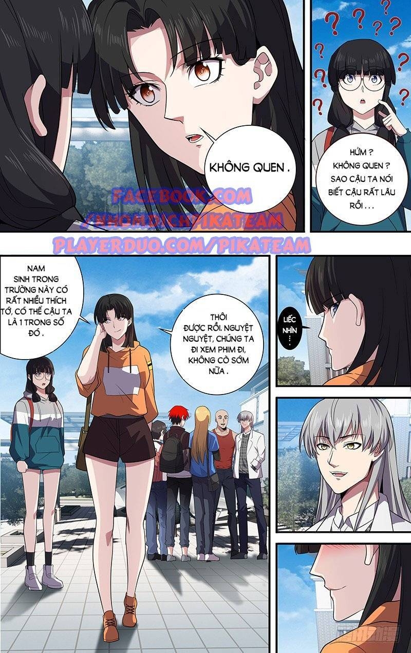 Lãnh Vực Quái Vật Chapter 36 - Trang 2