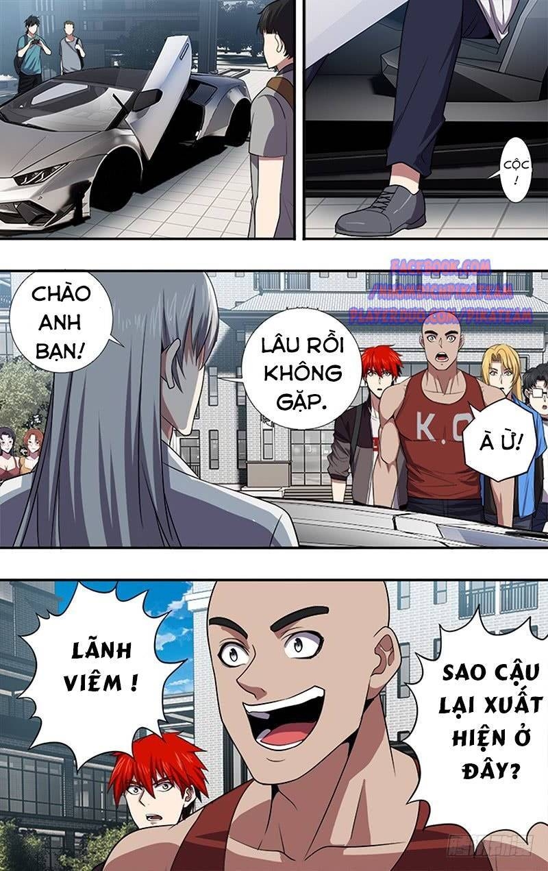 Lãnh Vực Quái Vật Chapter 35 - Trang 2