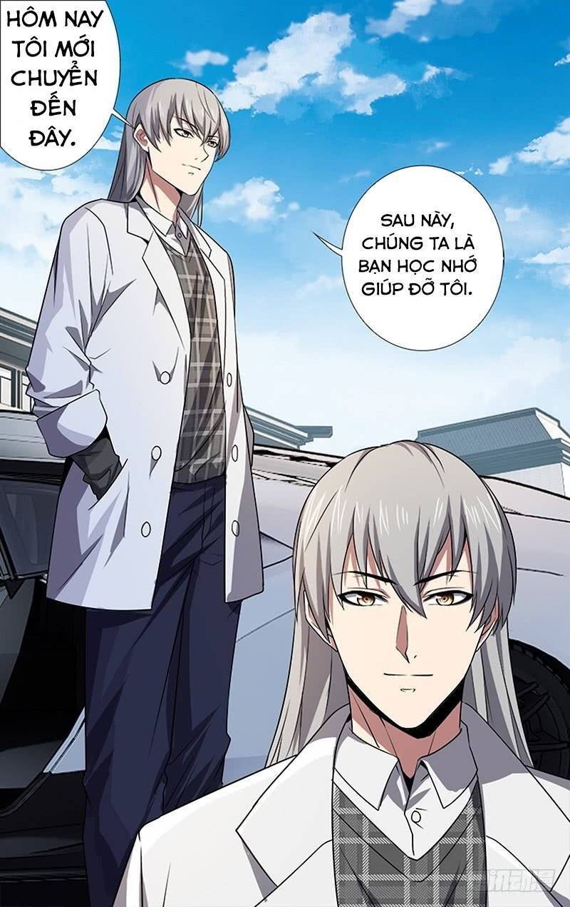 Lãnh Vực Quái Vật Chapter 35 - Trang 2