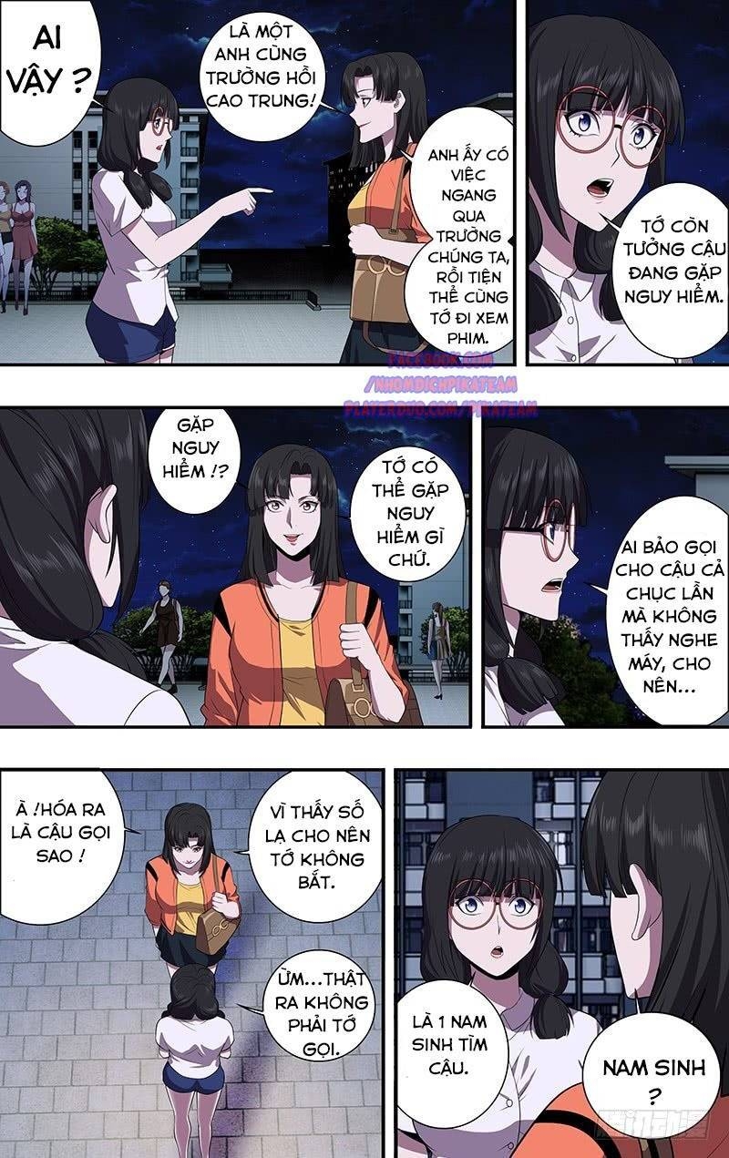 Lãnh Vực Quái Vật Chapter 33 - Trang 2