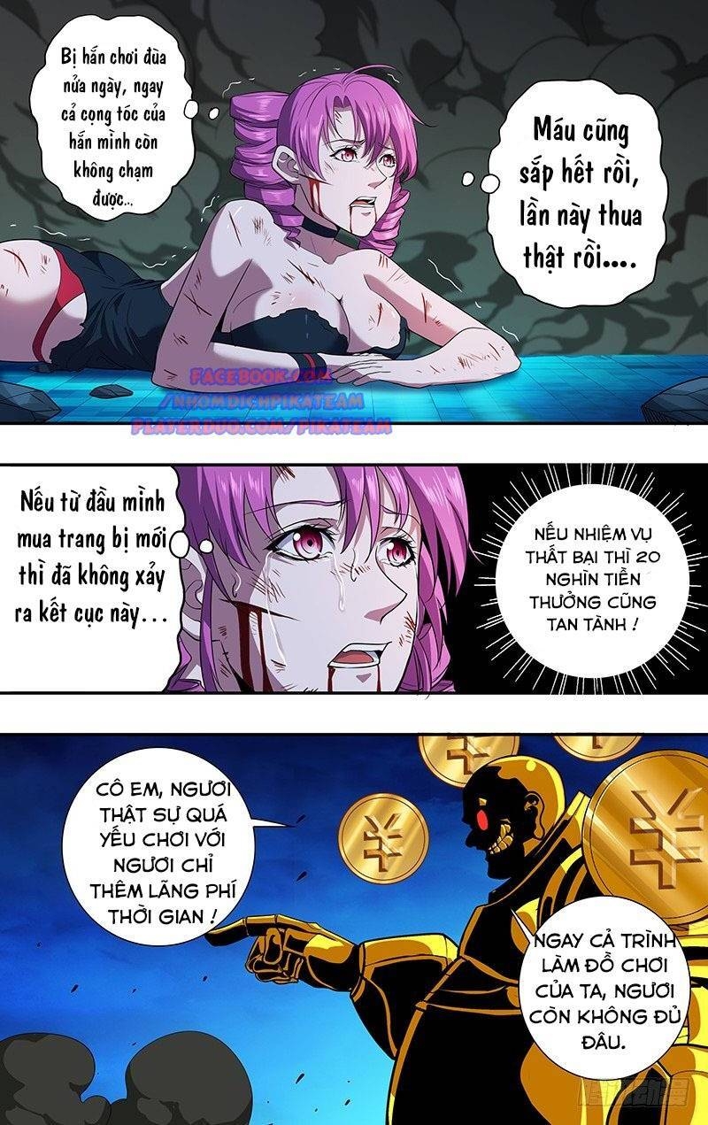 Lãnh Vực Quái Vật Chapter 33 - Trang 2