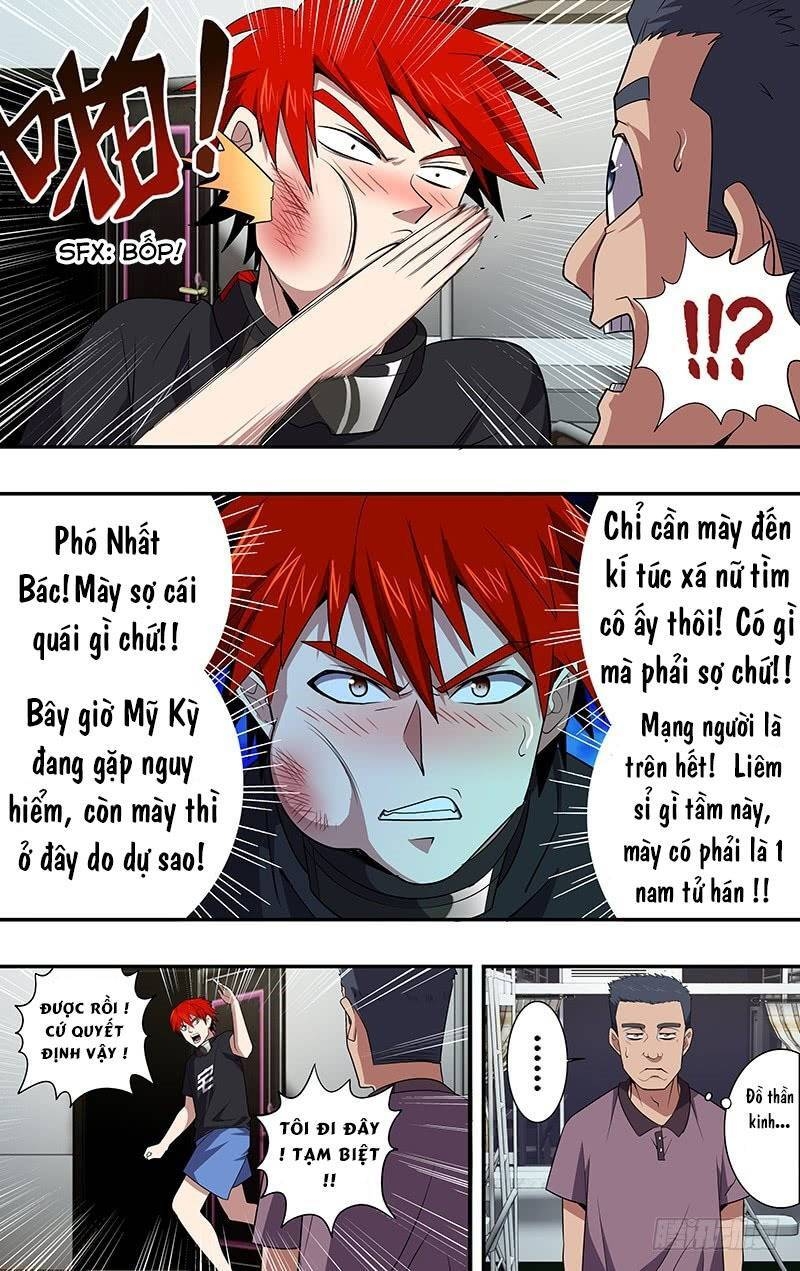 Lãnh Vực Quái Vật Chapter 32 - Trang 2