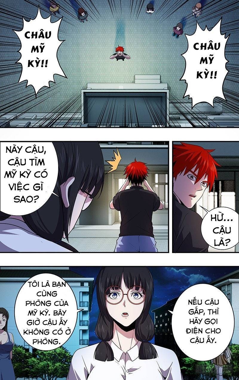 Lãnh Vực Quái Vật Chapter 32 - Trang 2