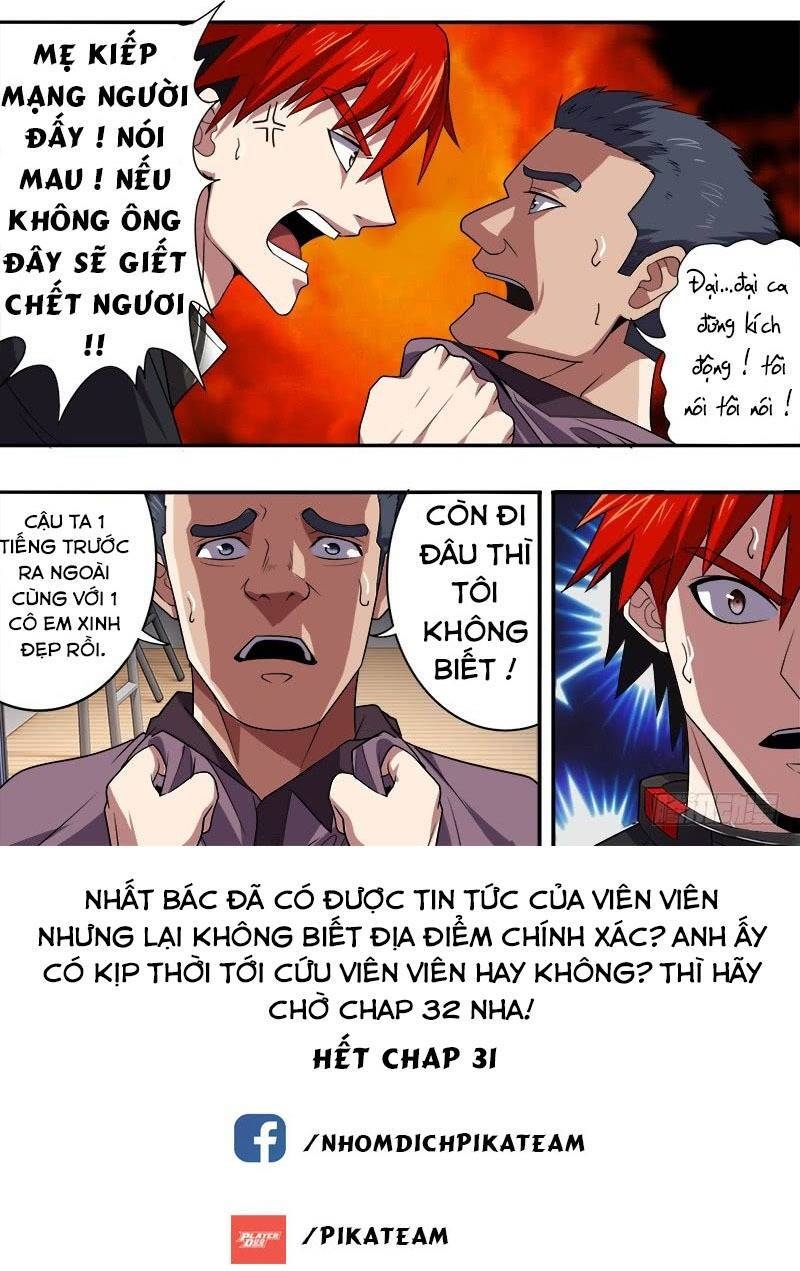 Lãnh Vực Quái Vật Chapter 31 - Trang 2