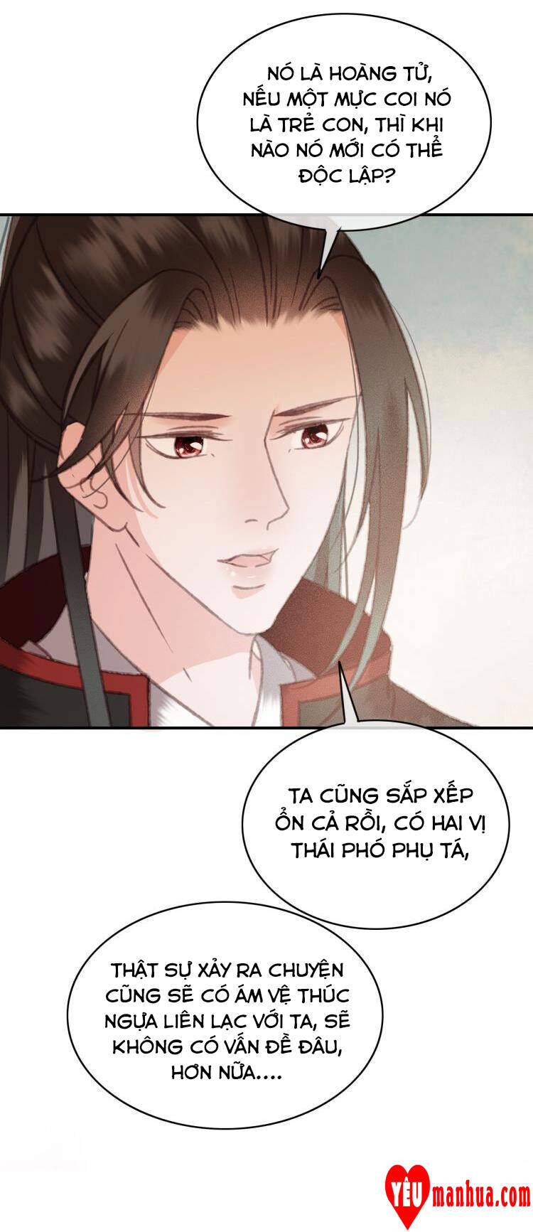 Đông Cung Giai Hạ Tù Chapter 113 - Trang 2