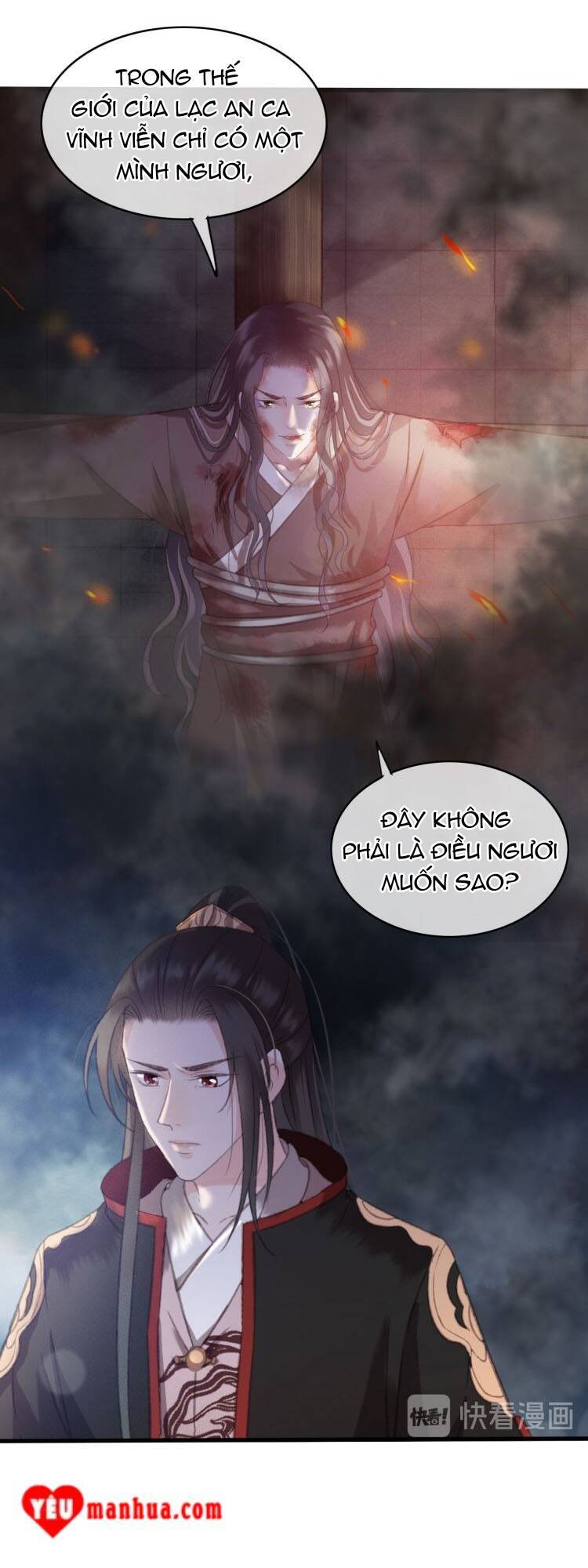 Đông Cung Giai Hạ Tù Chapter 105 - Trang 2