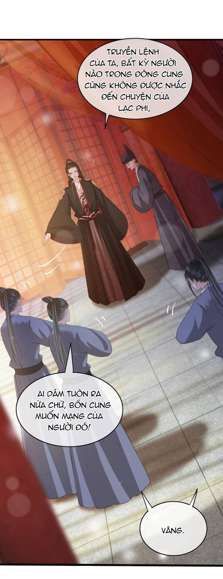 Đông Cung Giai Hạ Tù Chapter 103 - Trang 2