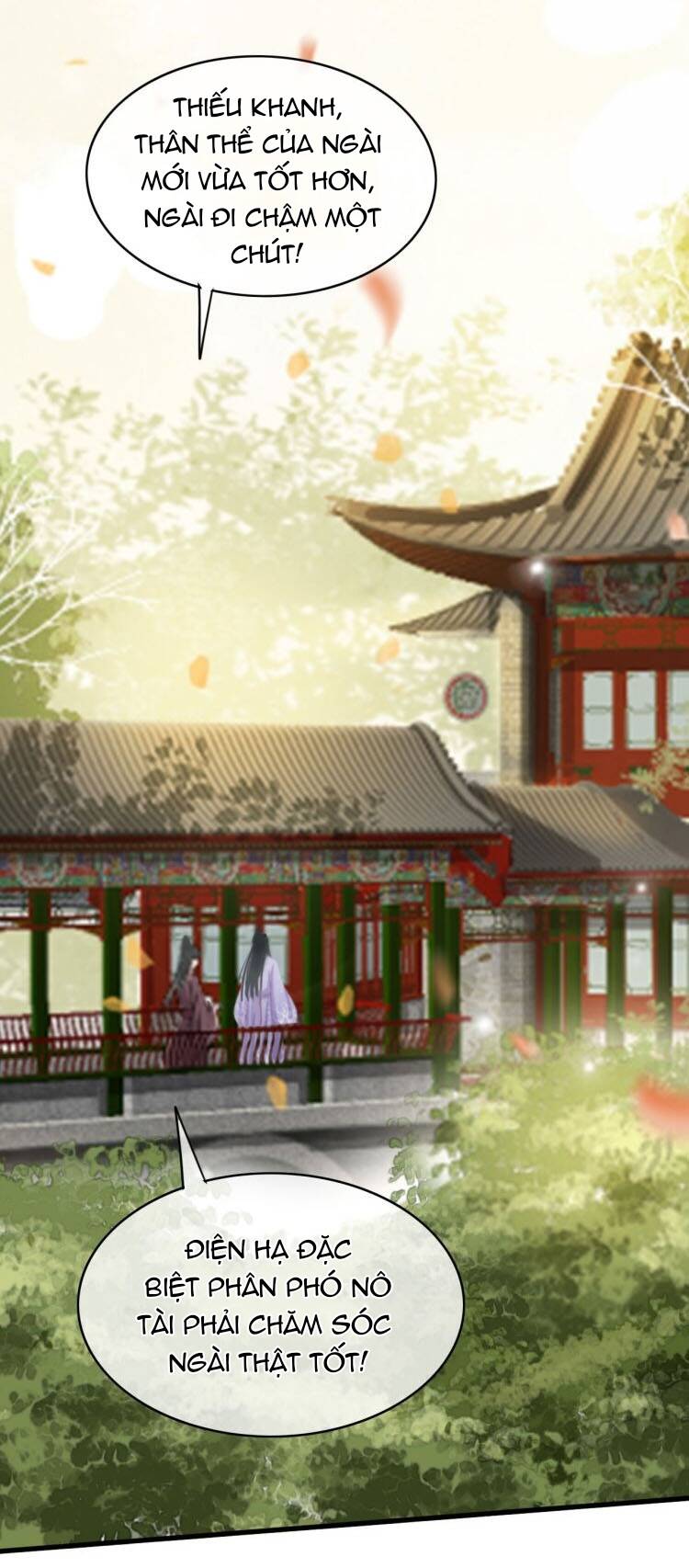 Đông Cung Giai Hạ Tù Chapter 103 - Trang 2