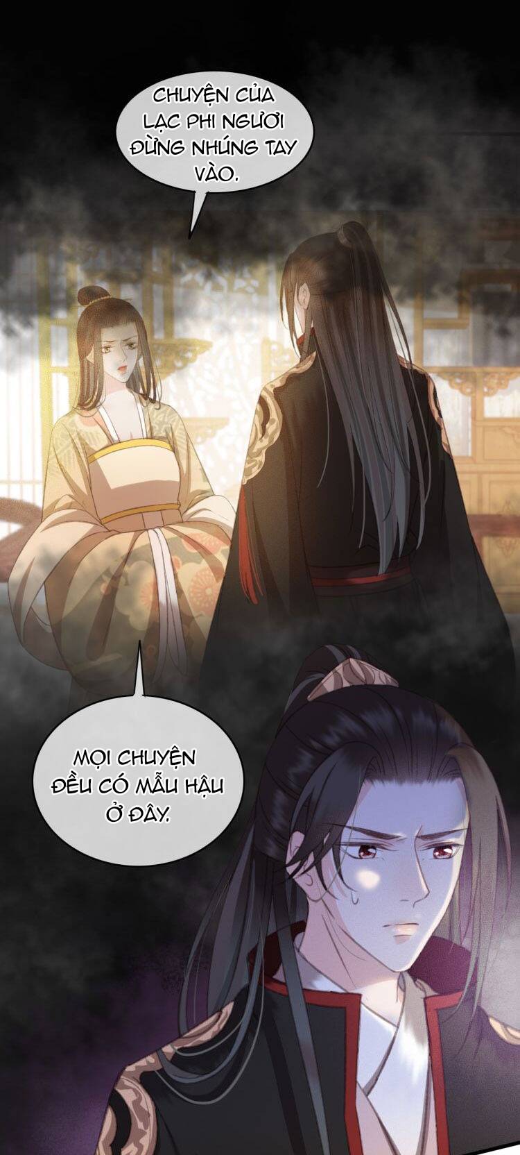 Đông Cung Giai Hạ Tù Chapter 101 - Trang 2