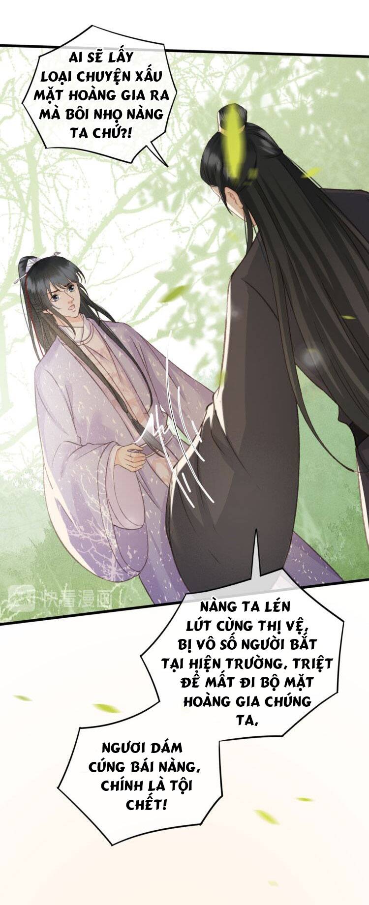 Đông Cung Giai Hạ Tù Chapter 100 - Trang 2