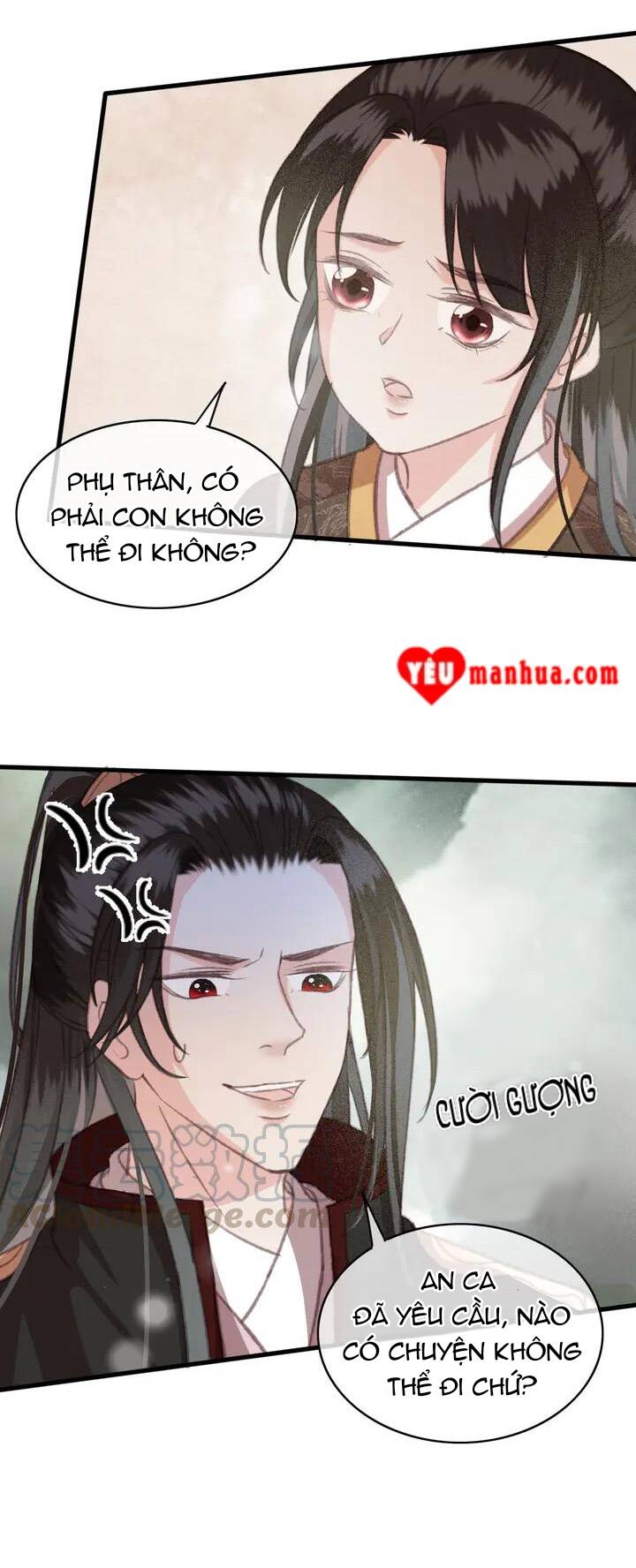 Đông Cung Giai Hạ Tù Chapter 94 - Trang 2