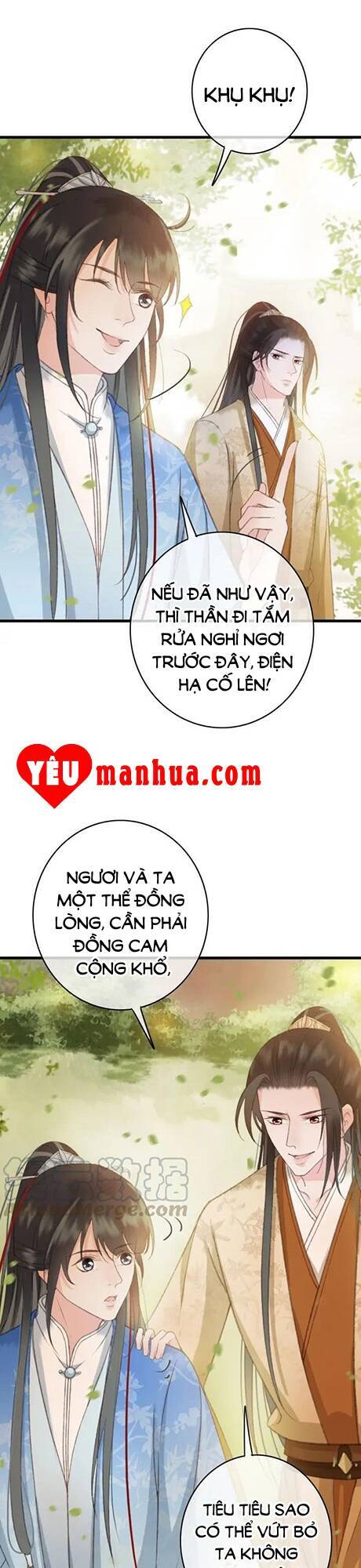 Đông Cung Giai Hạ Tù Chapter 81 - Trang 2