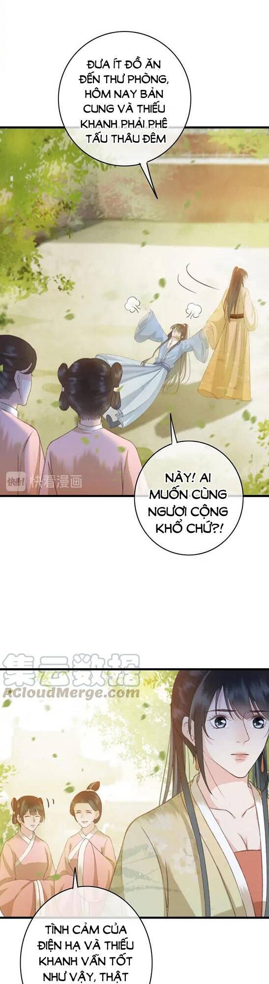 Đông Cung Giai Hạ Tù Chapter 81 - Trang 2