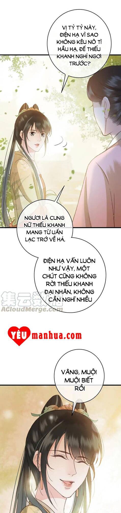 Đông Cung Giai Hạ Tù Chapter 81 - Trang 2