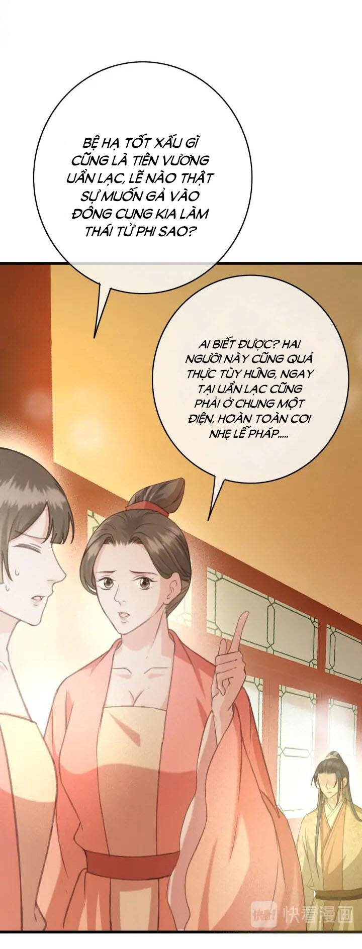 Đông Cung Giai Hạ Tù Chapter 75 - Trang 2