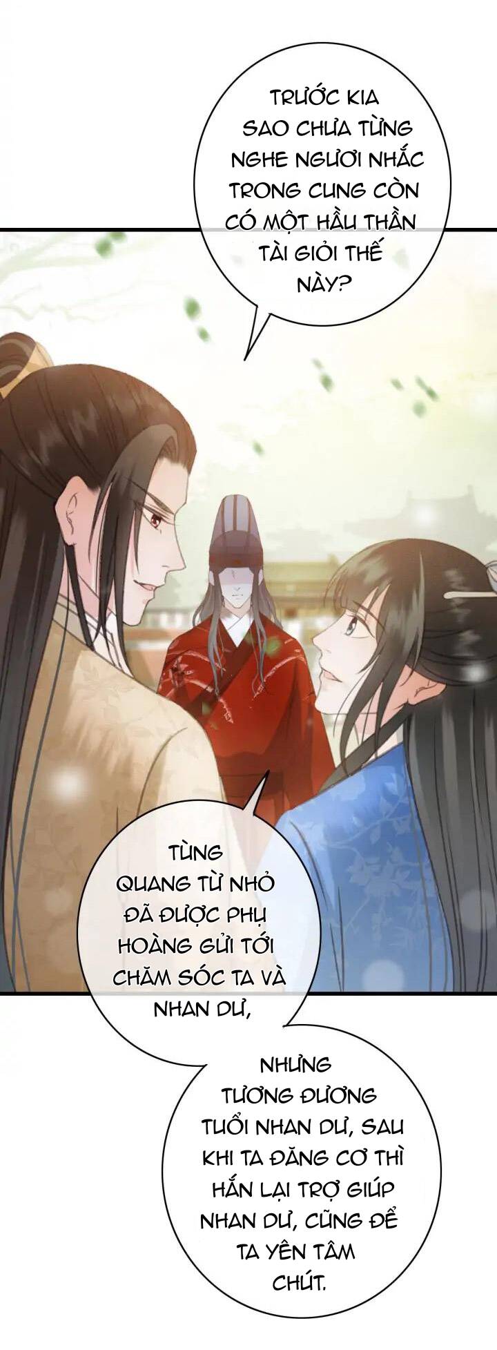 Đông Cung Giai Hạ Tù Chapter 74 - Trang 2